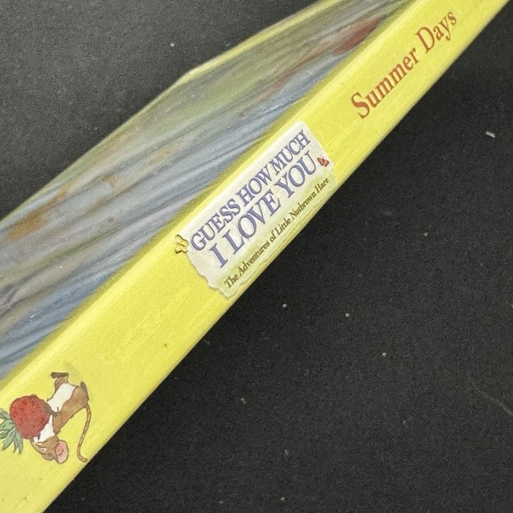 Guess How Much I Love You: The Song of Spring (DVD) New Sealed - Picture 2 of 4